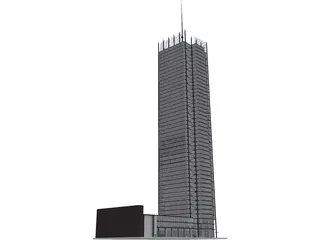 New York Times Building 3D Model preview