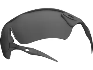 Sunglasses 3D Model preview