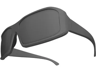 Sunglasses 3D Model preview