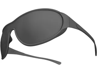 Sunglasses 3D Model preview