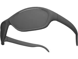 Sunglasses 3D Model preview