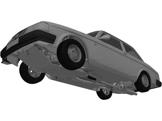 Volvo 242 3D Model preview