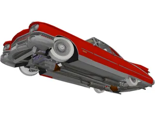 Cadillac Eldorado (1959) 3D Model preview