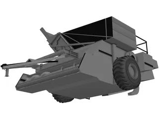 Amadas 2100 Farm Machine for Nuts 3D Model preview