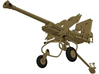 PZB-41 ATG 3D Model preview