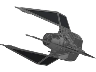 Phantom 3D Model preview