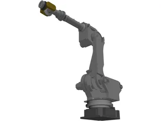 Robot Fanuc-S430i 3D Model preview
