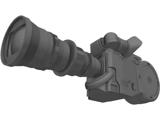 ARRI 535 Camera 3D Model preview