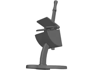 Mechanical Juicer 3D Model preview