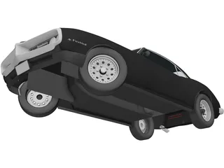 Pontiac Firebird (1968) 3D Model preview
