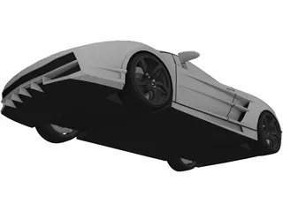 Lamborghini Gallardo 3D Model preview