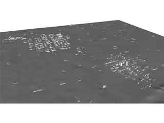 Tucson City 3D Model preview