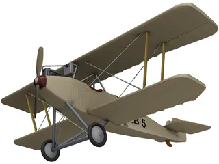 Bohemia B-5 3D Model preview