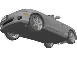 Mazda MX-5 3D Model preview