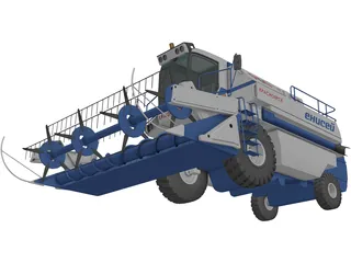 Yenisei KZS 950 3D Model preview