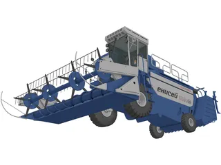 Yenisei 1200 HM 3D Model preview