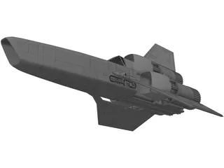 RMF Viper 3D Model preview