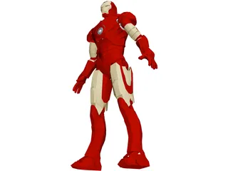 Ironman 3D Model preview