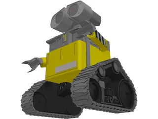 WALL-E 3D Model preview
