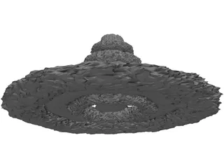 Nuclear Blast 3D Model preview