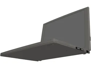 Laptop Sony 3D Model preview