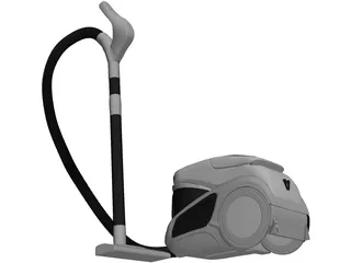 Samsung Vacuum Machine 3D Model preview