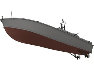 PT 109 3D Model preview