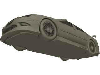 Chrysler 300M Tuning 3D Model preview