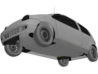 Renault Twingo (1993) 3D Model preview
