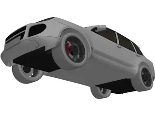 Porsche Cayenne (2004) 3D Model preview