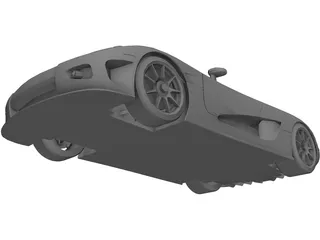 Koenigsegg CCXR 3D Model preview