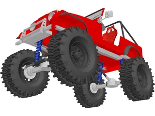 Jeep CJ-7 (1976) 3D Model preview