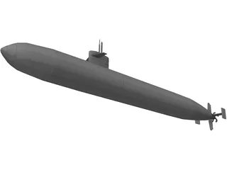 Dallas 3D Model preview