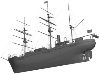 Discovery 1901 3D Model preview