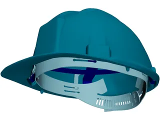 Helmet 3D Model preview