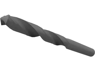Half Inch Drill 3D Model preview