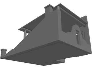 Building 3D Model preview