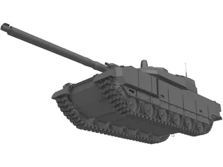 Leclerc 3D Model preview