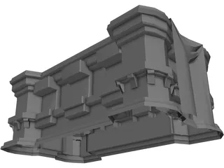 Altar 3D Model preview