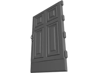 Door 3D Model preview