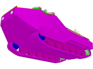 LVPT7 3D Model preview