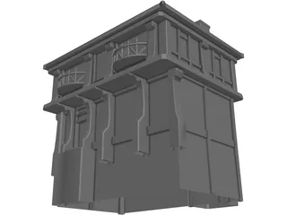 House 3D Model preview