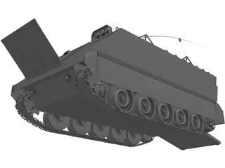 M-113 3D Model preview