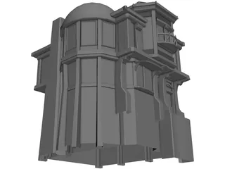 House 3D Model preview