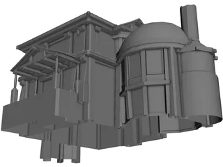 House 3D Model preview