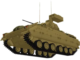 M2AB Infantry 3D Model preview