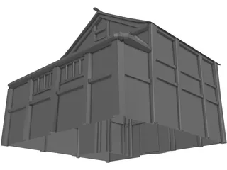 House 3D Model preview