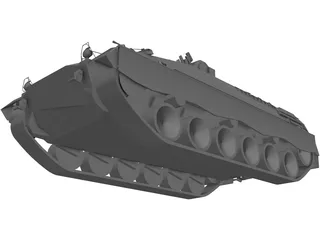 Marder 3D Model preview