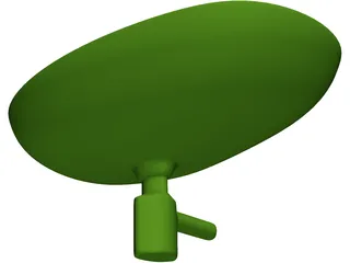 Wash Bowl 3D Model preview
