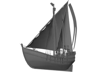 Niqa 3D Model preview